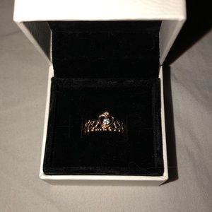 Princess ring from pandora